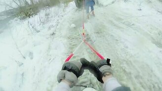 Русский сноубординг - смотреть видео (1:34)