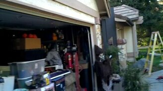 Шутка с электрическим стулом - смотреть видео (0:42)