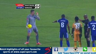 Неспортивный вратарь - смотреть видео (1:24)