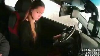 Девушки-хулиганки за рулём - смотреть видео (3:00)