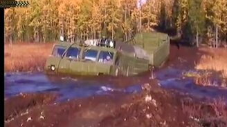 Витязь ДТ-30 - настоящий вездеход! - смотреть видео (10:02)