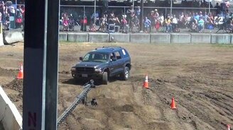 Нещадный проезд трассы - смотреть видео (1:29)