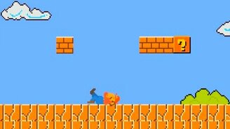 Реалистичный Марио - смотреть видео (1:00)