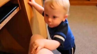 Танцующие малыши - смотреть видео (2:39)