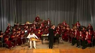 Старинный романс на гуслях - смотреть видео (4:48)