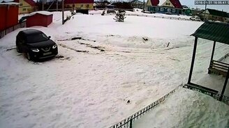 Не вовремя выехал - смотреть видео (0:24)