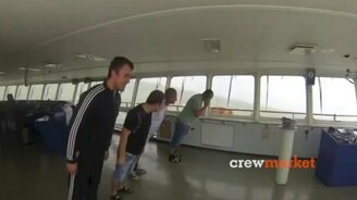 Аттракцион во время шторма - смотреть видео (1:12)