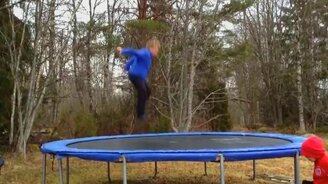 Провалы горе-прыгунов - смотреть видео (4:35)