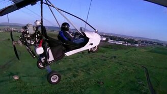 Дельталёт на высоте 4500 метров - смотреть видео (2:24)