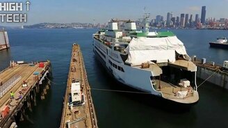 Спуски судна на воду - смотреть видео (11:25)