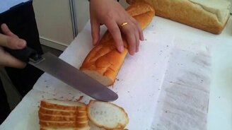 Ультразвуковой нож - смотреть видео (1:54)