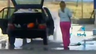 Случайно запечатлённое - смотреть видео (3:21)