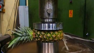 Продукты под прессом - смотреть видео (3:58)