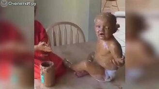 Сборка коротких приколов - смотреть видео (1:46)