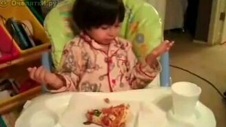 Чистюля испачкался - смотреть видео (0:28)