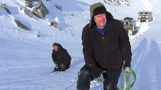 Бурлак на Приполярном Урале - смотреть видео (1:47)