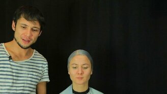 Как сделать гипсовый слепок лица - смотреть видео (5:05)