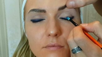 Создание образа Меган Фокс - смотреть видео (8:33)