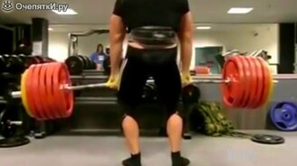 Сборник неудач со штангами - смотреть видео (3:35)