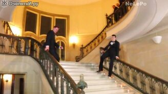 Нелепости со свадебных торжеств - смотреть видео (4:05)