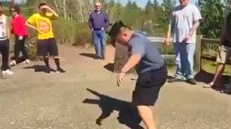 Ловкий битюг - смотреть видео (1:09)