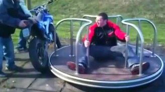 Подготовка космонавта-любителя - смотреть видео (1:40)