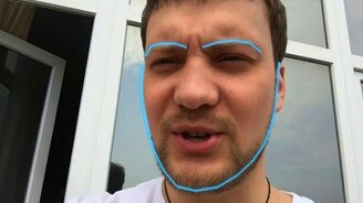 Автозамена лиц близняшек - смотреть видео (0:50)