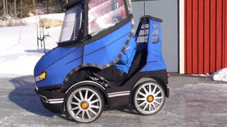 Гибрид велика и машины - смотреть видео (2:30)