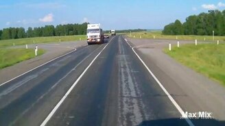 Тяжела жизнь обочечника - смотреть видео (5:23)