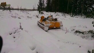 По бездорожью севера России - смотреть видео (10:01)
