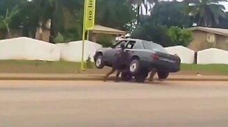 Самый бюджетный эвакуатор - смотреть видео (0:20)