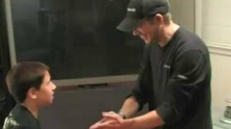 Игра для отца с сыном - смотреть видео (1:51)