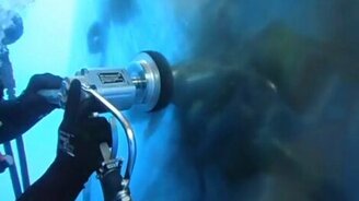 Подрядили аквалангиста... - смотреть видео (1:10)