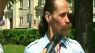 Интервью, взятое у чудика - смотреть видео (1:17)
