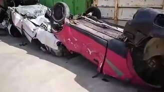 Измельчаем автомобили - смотреть видео (3:15)