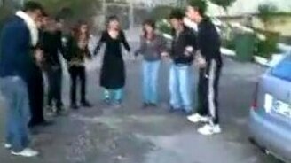 Танец под звук сигнализации - смотреть видео (0:26)