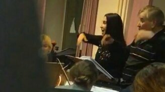 Смешное с концертов и репетиций - смотреть видео (3:26)