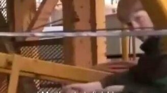 Мёртвая петля для поезда - смотреть видео (0:35)