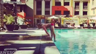 Отчаянные люди-экстремалы - смотреть видео (4:11)