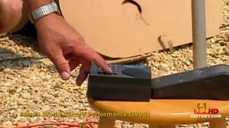 12 выстрелов за 3 секунды - смотреть видео (0:26)