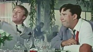 Советское кино в новой озвучке - смотреть видео (3:15)