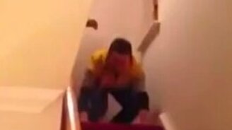 Человек-сноуборд - смотреть видео (0:13)