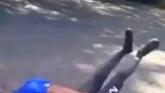 Отправил себя в нокаут - смотреть видео (0:25)