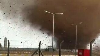 Как зарождается торнадо - смотреть видео (14:08)