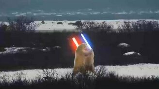 Зверушки в ролик супергероев и злодеев - смотреть видео (1:27)