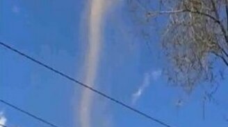 Смерч в Челябинске - смотреть видео (0:32)