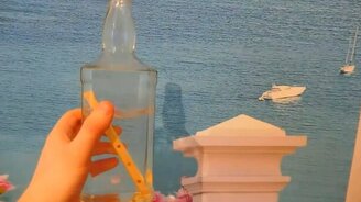 Деревянная лестница в бутылке - смотреть видео (3:43)