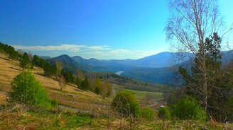 Весна в Горном Алтае - смотреть видео (4:28)