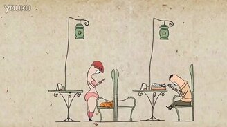 Мультик про современных людей - смотреть видео (2:48)