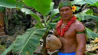 Как разделать кокос - смотреть видео (2:03)